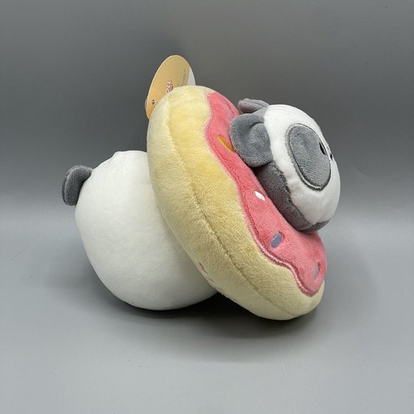 Anirollz Pandaroll Mochi Donut Plush The Curious Foodie 6" NEW - Picture 5 of 8